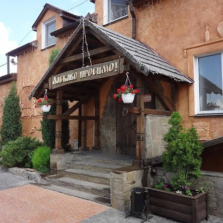 Okolitsa Hotell Kosovshchina Exteriör bild