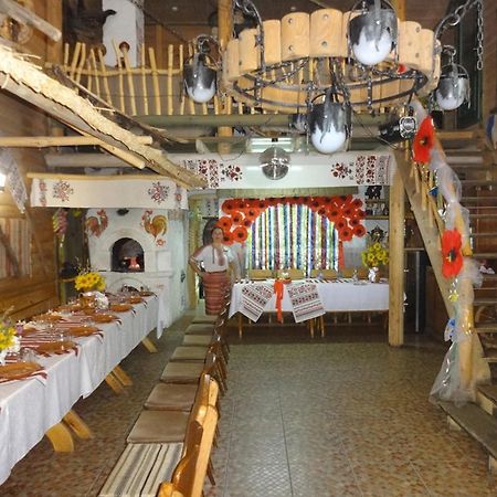 Okolitsa Hotell Kosovshchina Exteriör bild