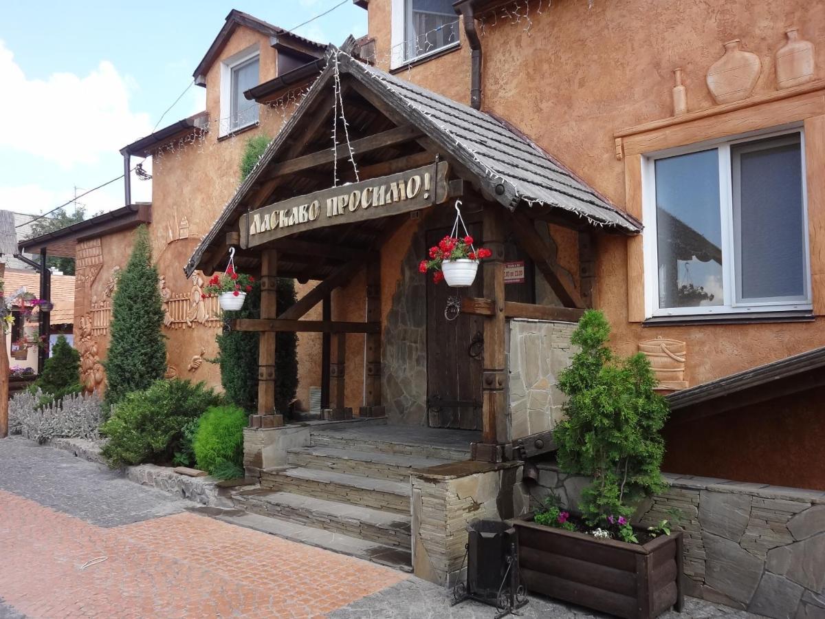 Okolitsa Hotell Kosovshchina Exteriör bild
