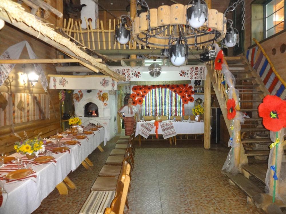 Okolitsa Hotell Kosovshchina Exteriör bild
