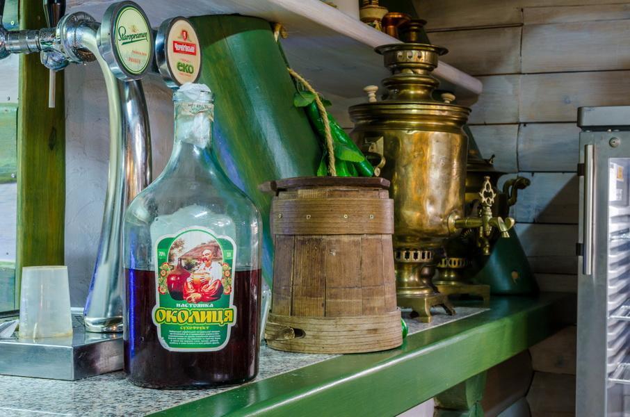 Okolitsa Hotell Kosovshchina Exteriör bild