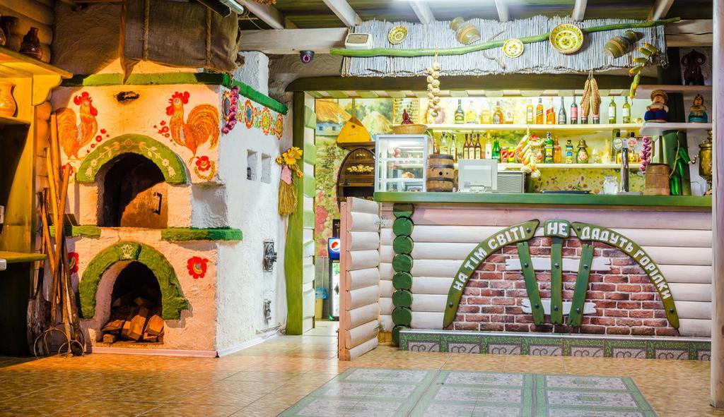Okolitsa Hotell Kosovshchina Exteriör bild