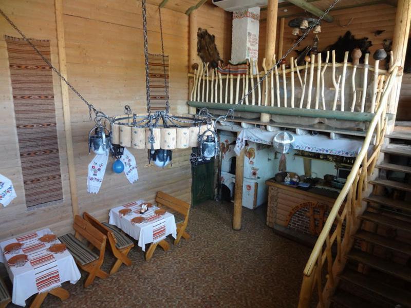 Okolitsa Hotell Kosovshchina Exteriör bild
